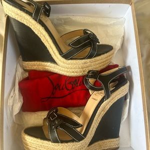 Christian Louboutin Wedge